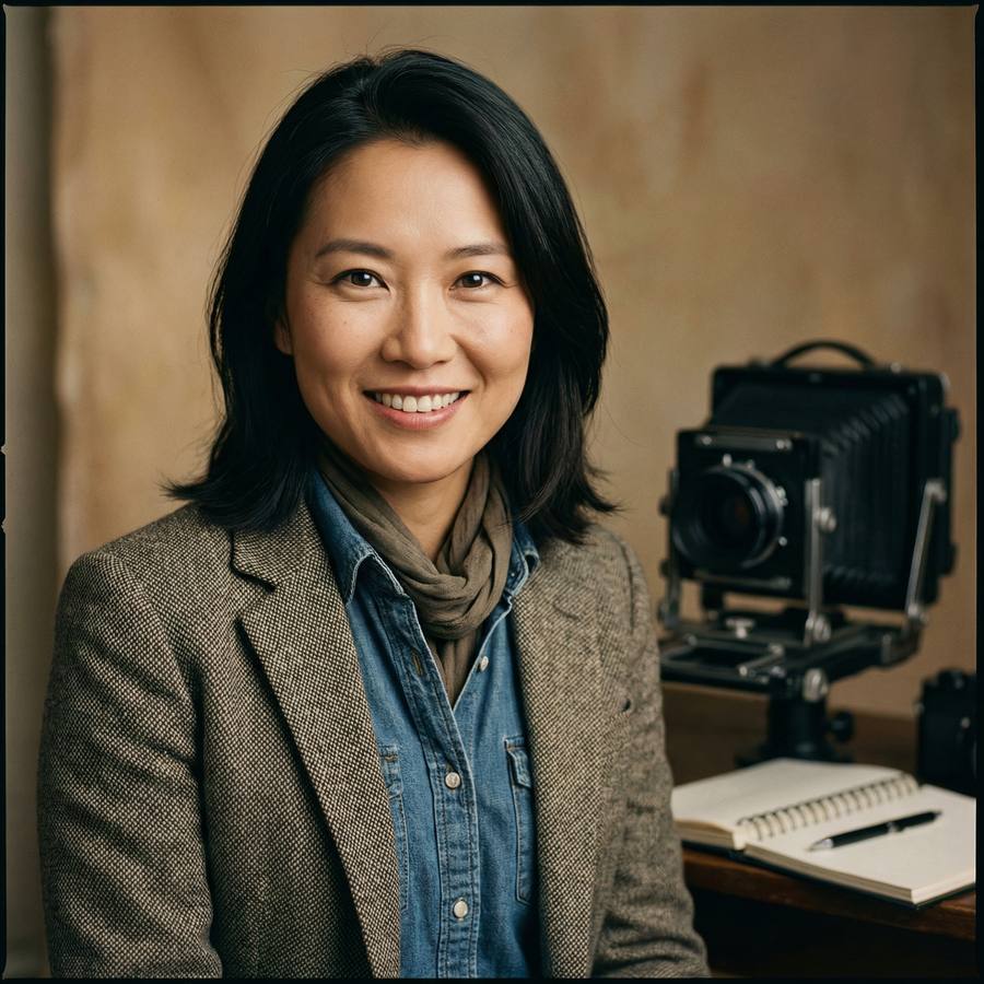 网红制片人林雨薇