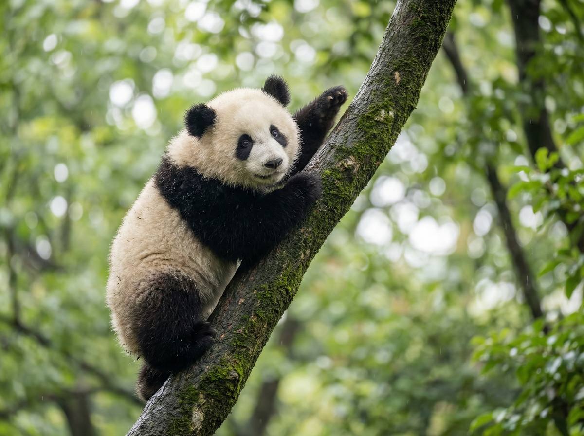 网红熊猫宝宝视频