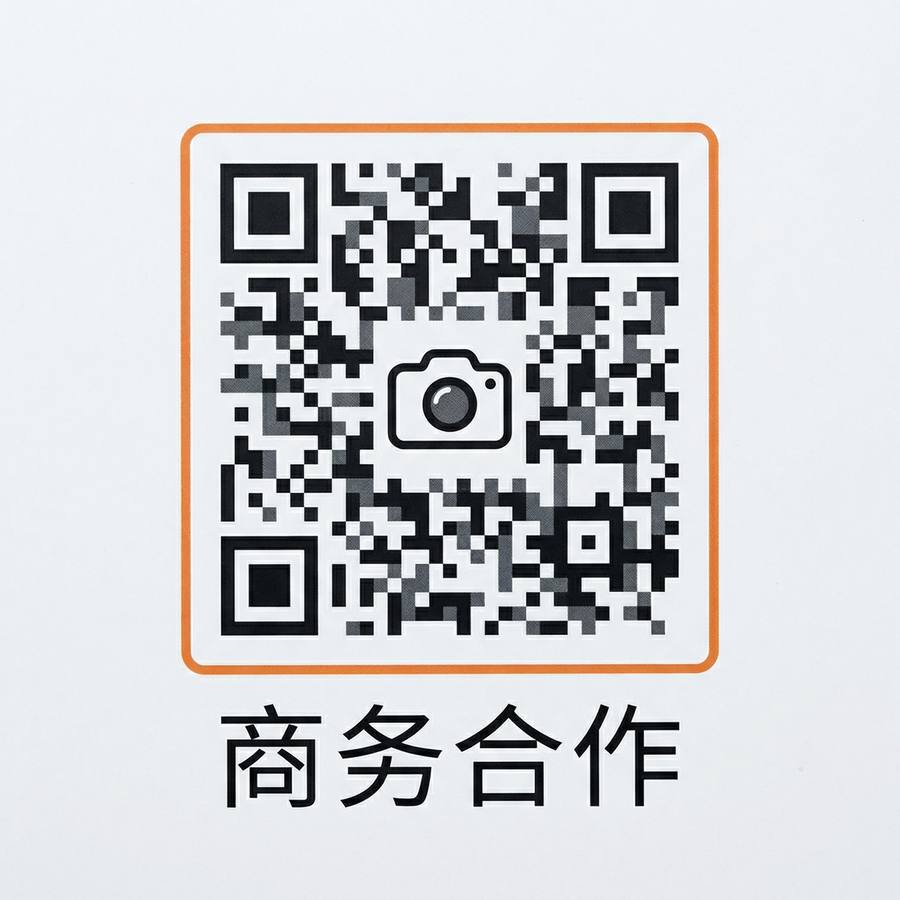 网红商务二维码